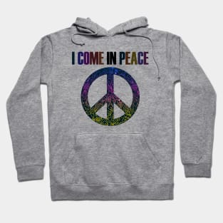 I Come In Peace World Love Flowers Fun Hippie Cute Freedom Shirt Hoodie